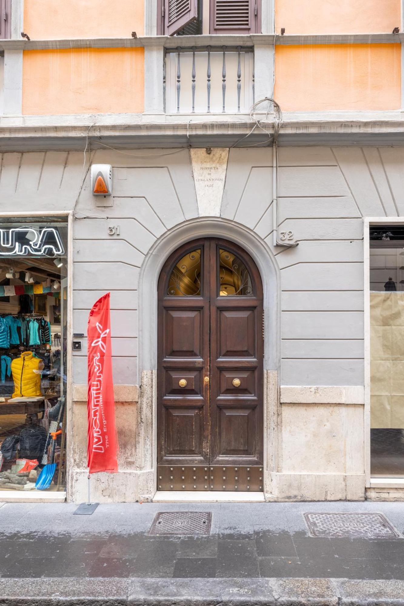 Hiro Studio A Piazza Di Spagna Rom Eksteriør billede