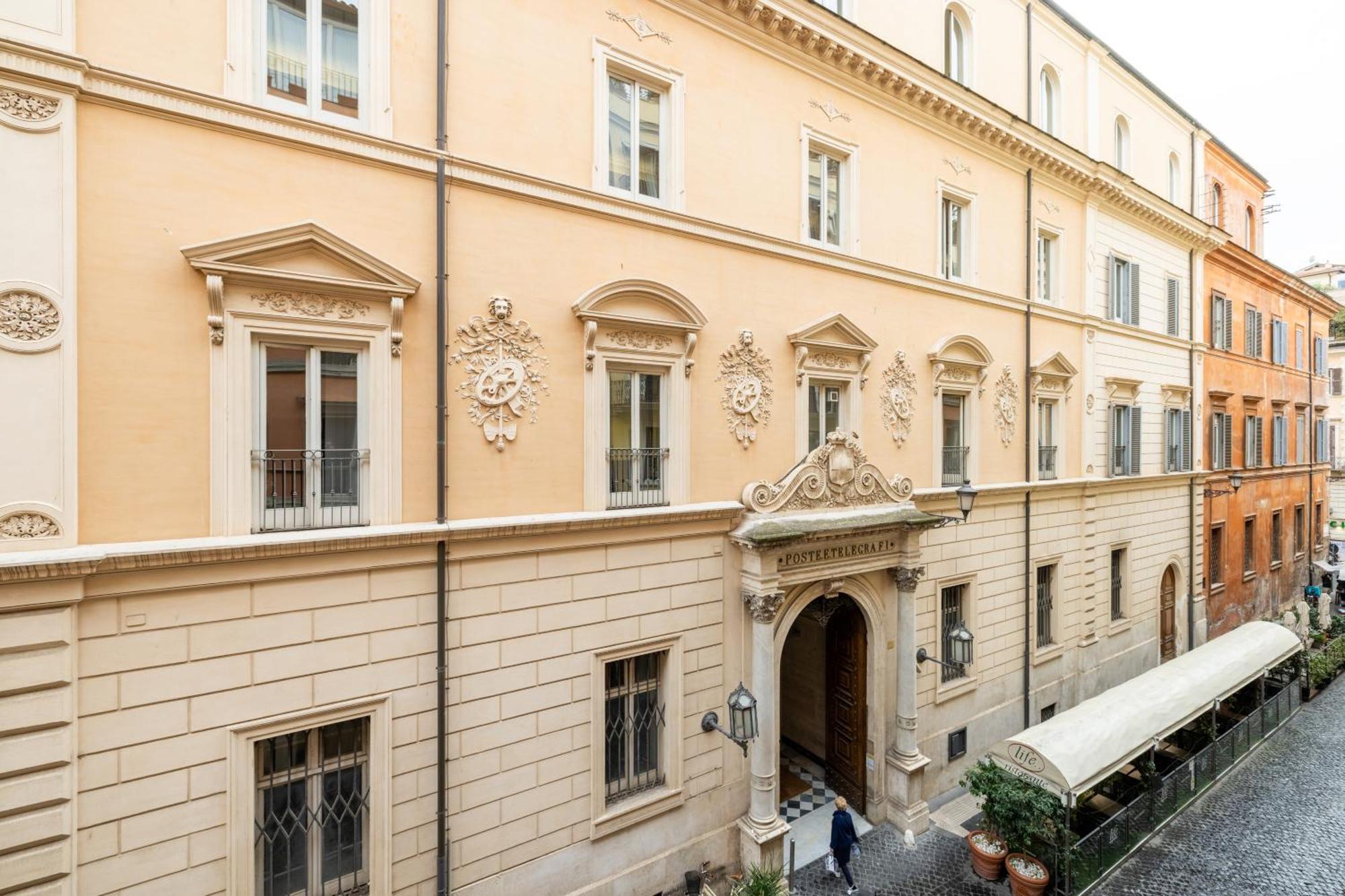 Hiro Studio A Piazza Di Spagna Rom Eksteriør billede